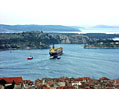 Leaving ibenik port