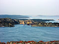 Leaving ibenik port