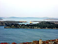 Leaving ibenik port