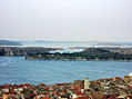 Leaving ibenik port