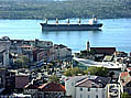 Leaving ibenik port