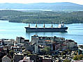 Leaving ibenik port