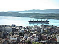 Leaving ibenik port
