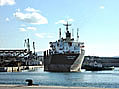 Leaving ibenik port