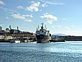 Leaving ibenik port