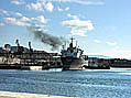 Leaving ibenik port