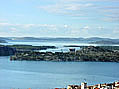 Leaving ibenik port