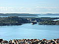 Leaving ibenik port