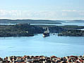 Leaving ibenik port