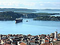 Leaving ibenik port