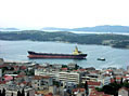 Leaving ibenik port