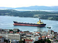 Leaving ibenik port