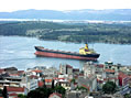 Leaving ibenik port