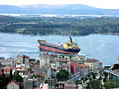 Leaving ibenik port