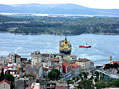 Leaving ibenik port