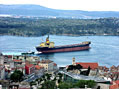 Leaving ibenik port