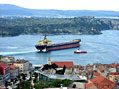Leaving ibenik port