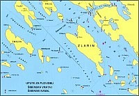 Sibenik area