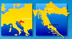 Sibenik, Hrvatska